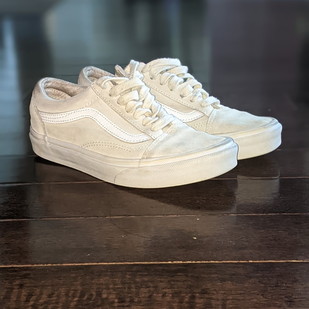 VANS leather suede